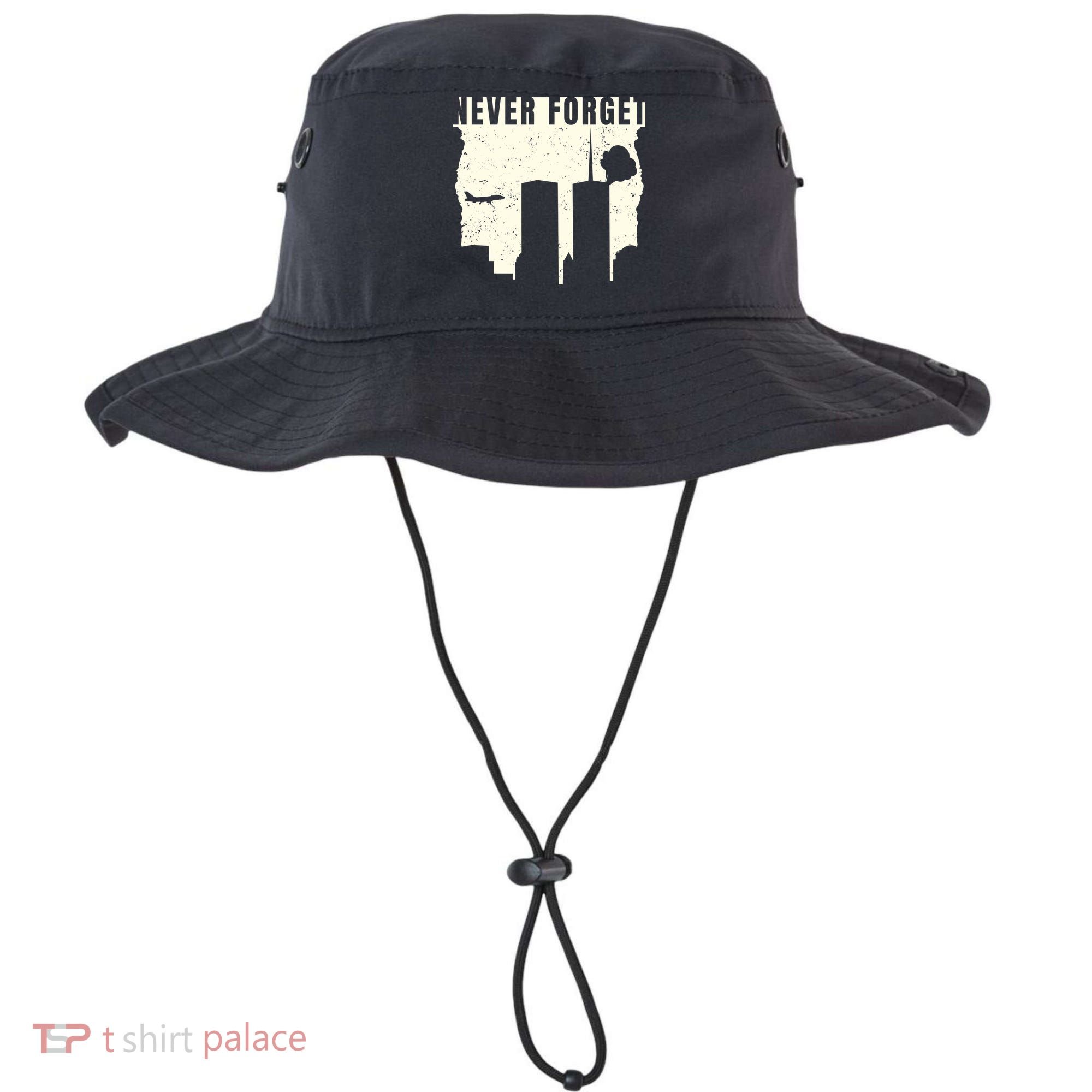 Never Forget 9.11 Patriot Day Bucket Hat
