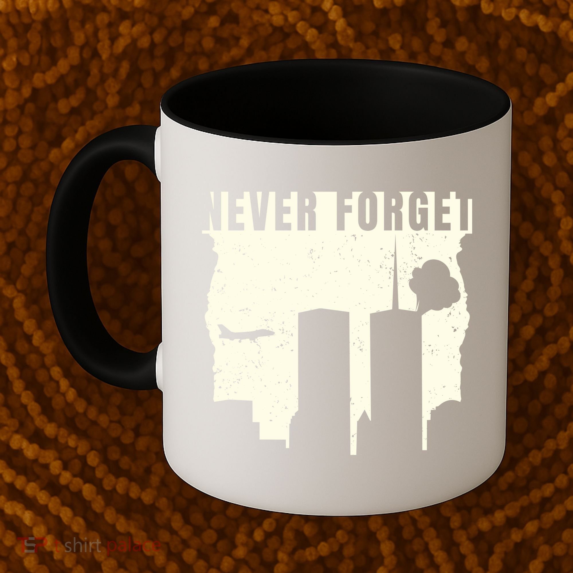 Never Forget 9.11 Patriot Day Coffee Mug