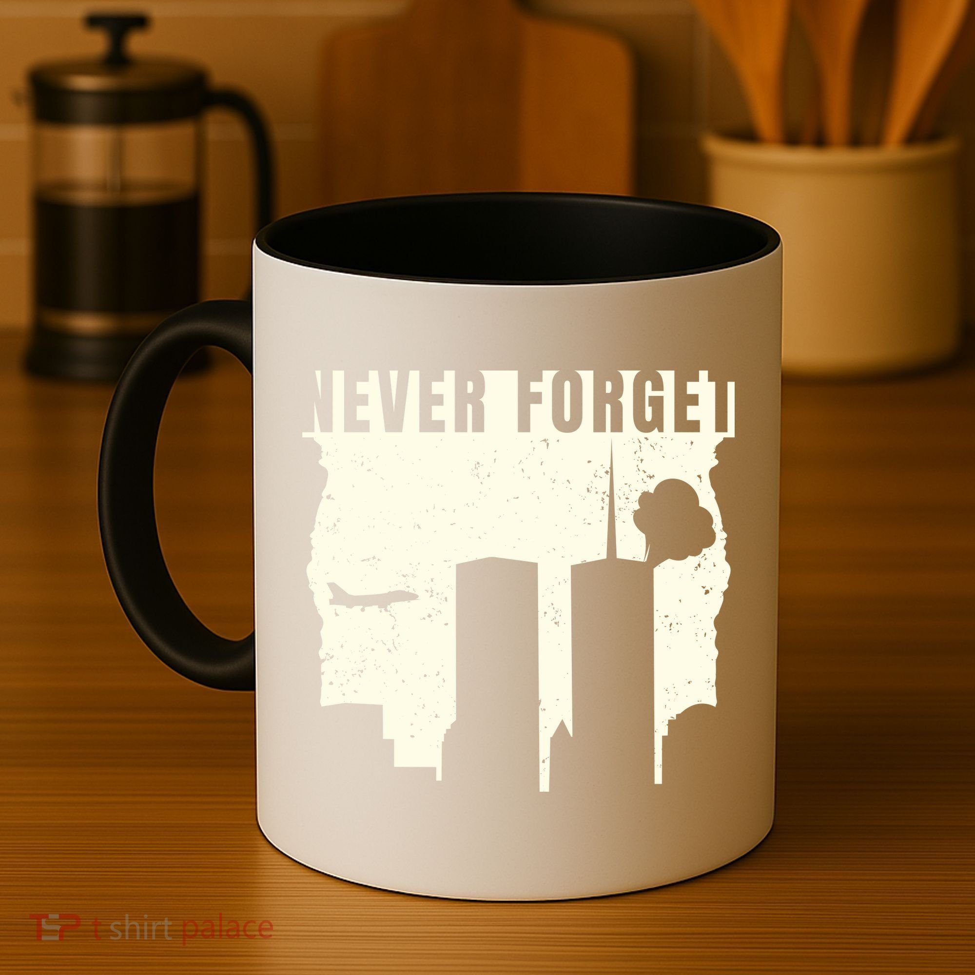 Never Forget 9.11 Patriot Day Coffee Mug