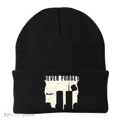 Never Forget 9.11 Patriot Day Beanie