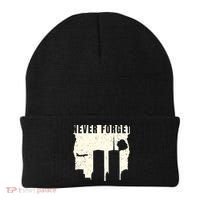 Never Forget 9.11 Patriot Day Beanie thumb 0