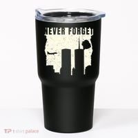 Never Forget 9.11 Patriot Day Tumbler thumb 0