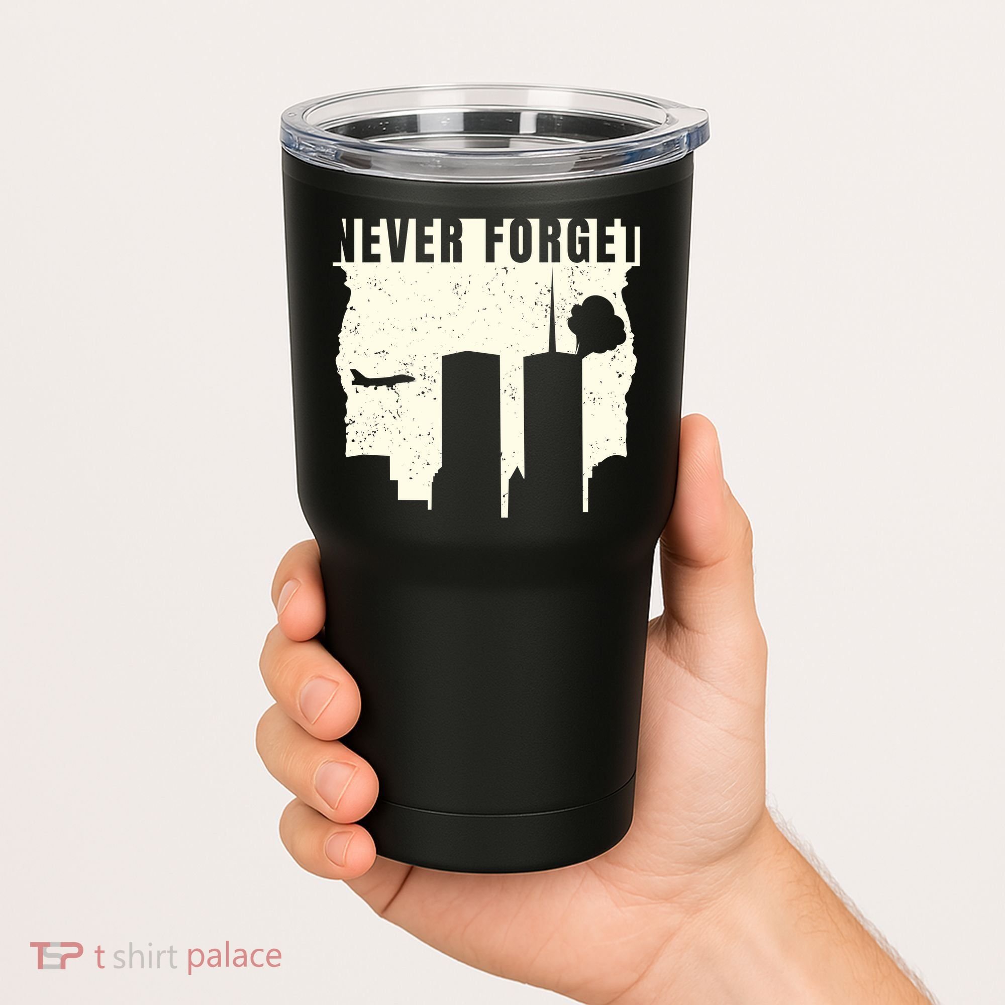 Never Forget 9.11 Patriot Day Tumbler
