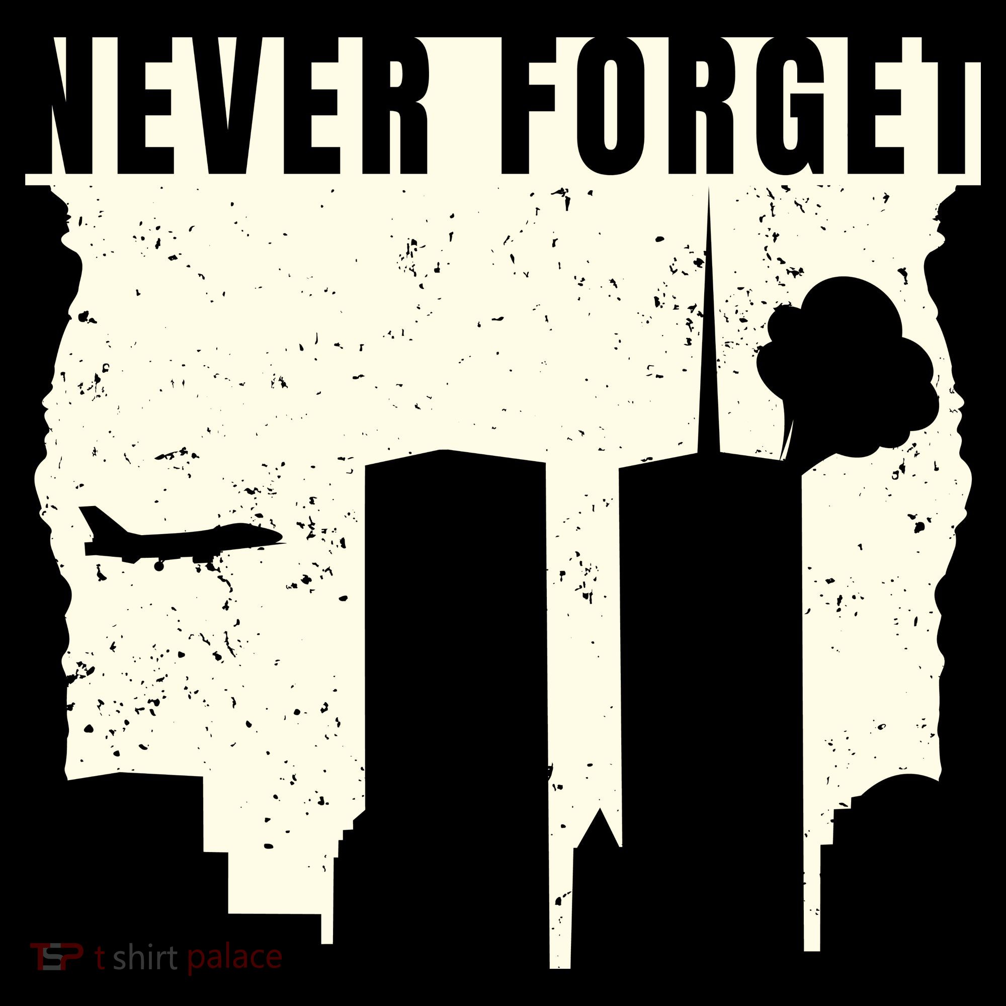 Never Forget 9.11 Patriot Day Mousepad