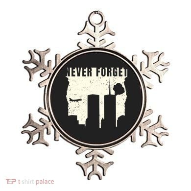 Never Forget 9.11 Patriot Day Ornament