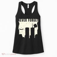 Never Forget 9.11 Patriot Day Women's Tank Top thumb 0