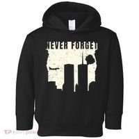 Never Forget 9.11 Patriot Day Toddler Hoodie thumb 0