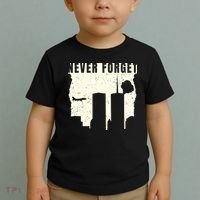 Never Forget 9.11 Patriot Day Toddler T-Shirt thumb 2