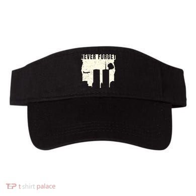 Never Forget 9.11 Patriot Day Visor