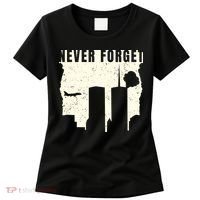 Never Forget 9.11 Patriot Day Women's T-Shirt thumb 0