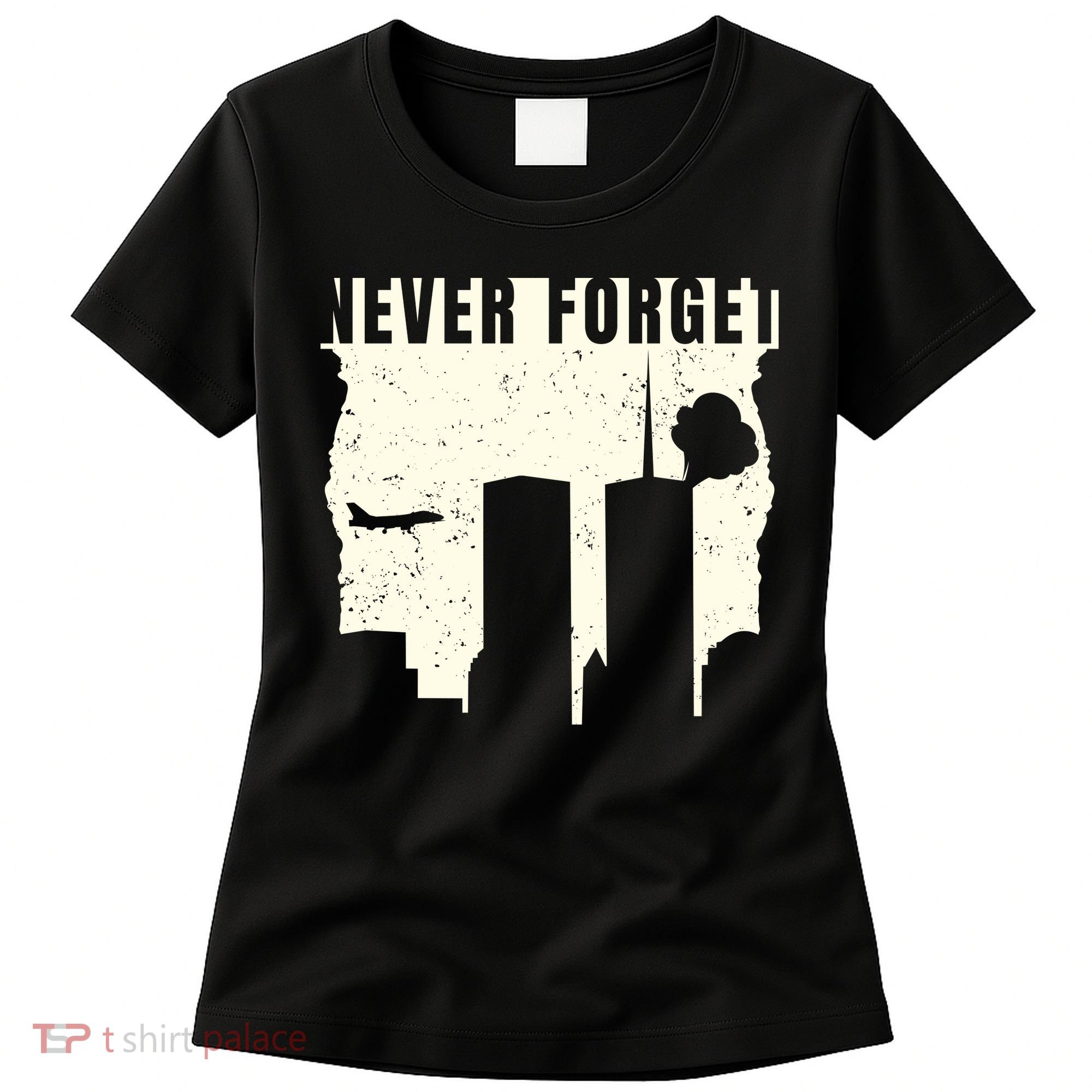Never Forget 9.11 Patriot Day Women's T-Shirt