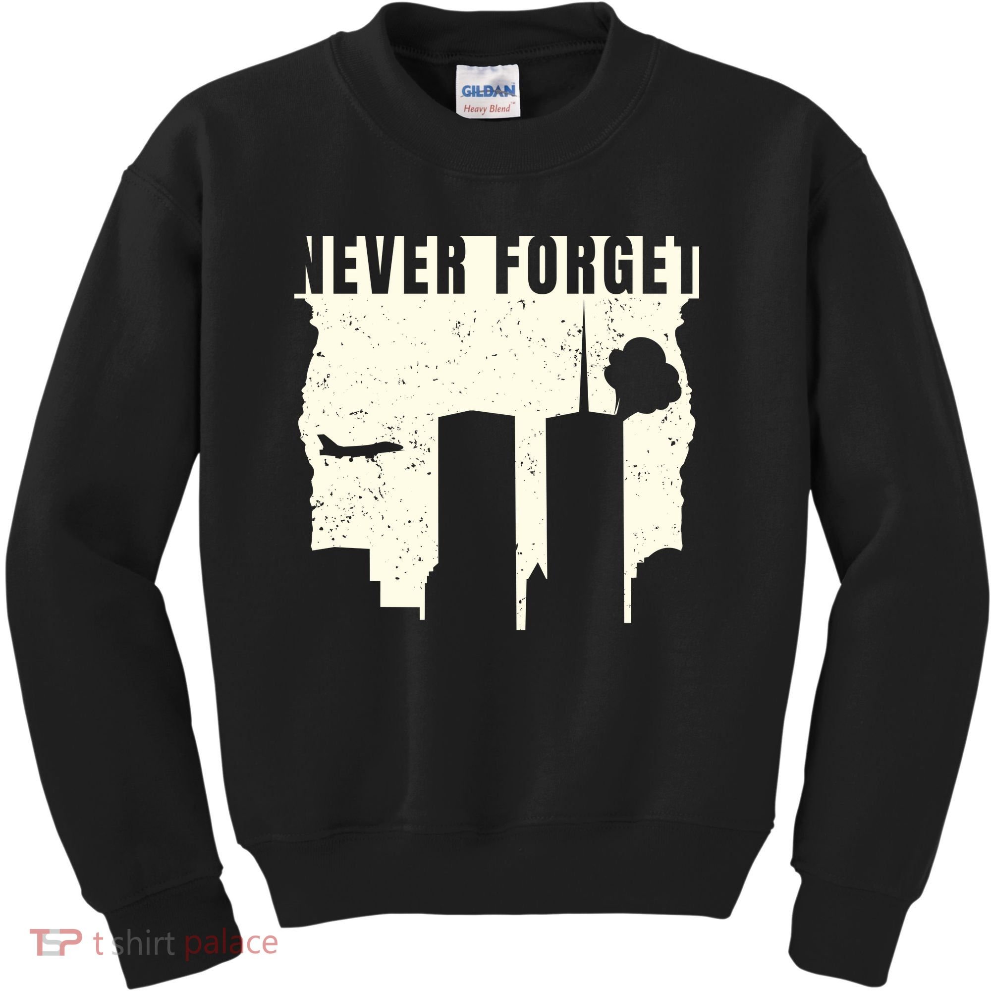 Never Forget 9.11 Patriot Day Kids Sweatshirt