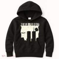 Never Forget 9.11 Patriot Day Kids Hoodie thumb 0