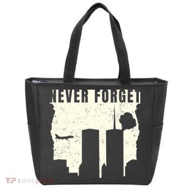 Never Forget 9.11 Patriot Day Tote Bag
