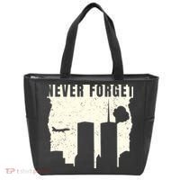 Never Forget 9.11 Patriot Day Tote Bag thumb 0