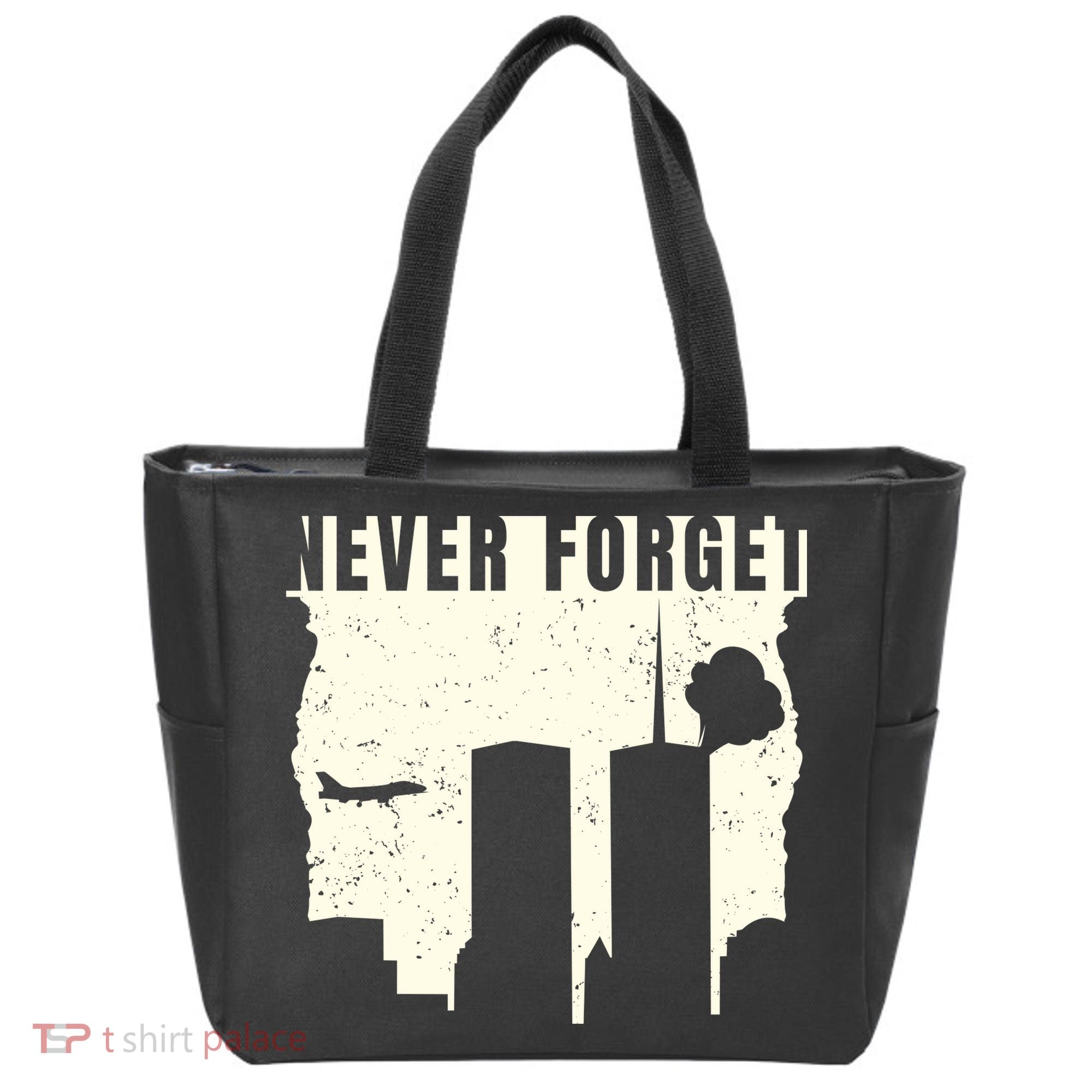Never Forget 9.11 Patriot Day Tote Bag