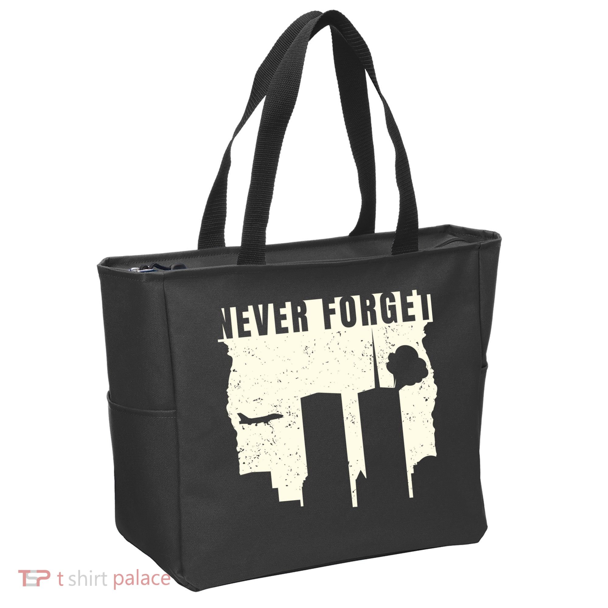 Never Forget 9.11 Patriot Day Tote Bag