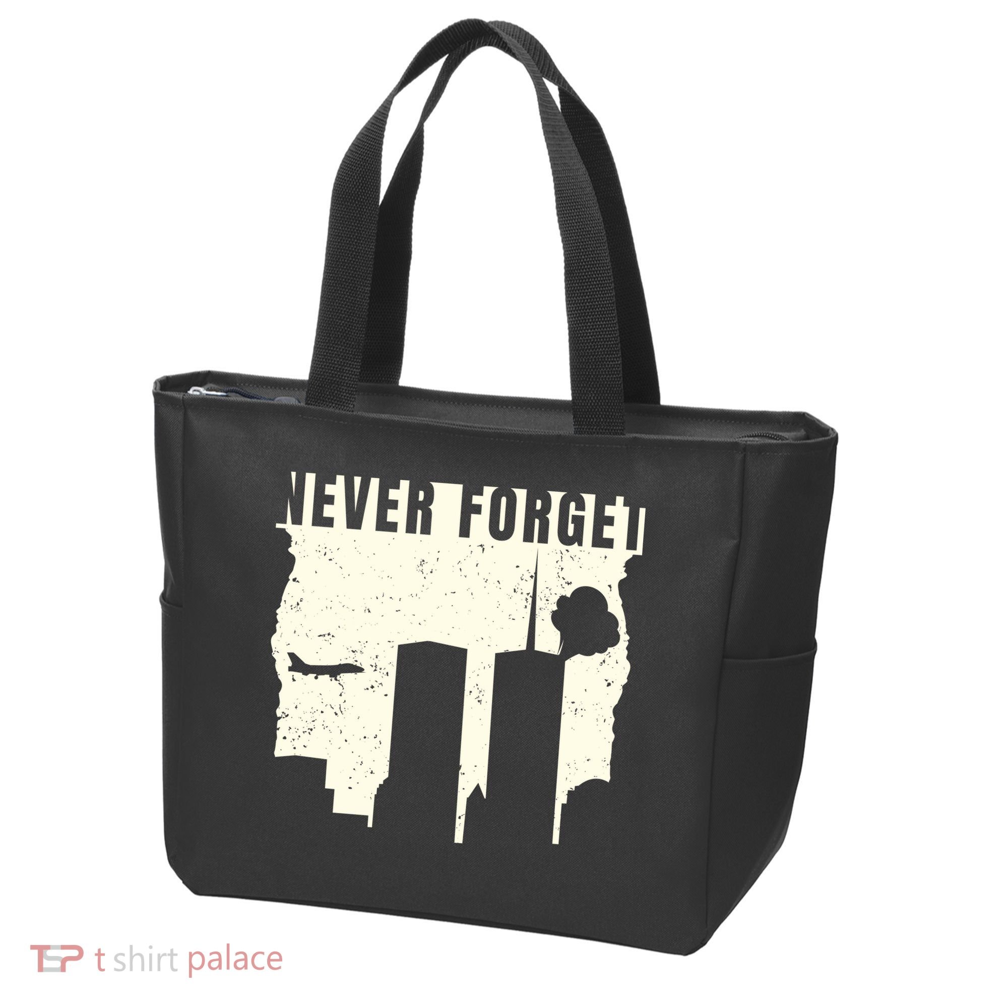 Never Forget 9.11 Patriot Day Tote Bag