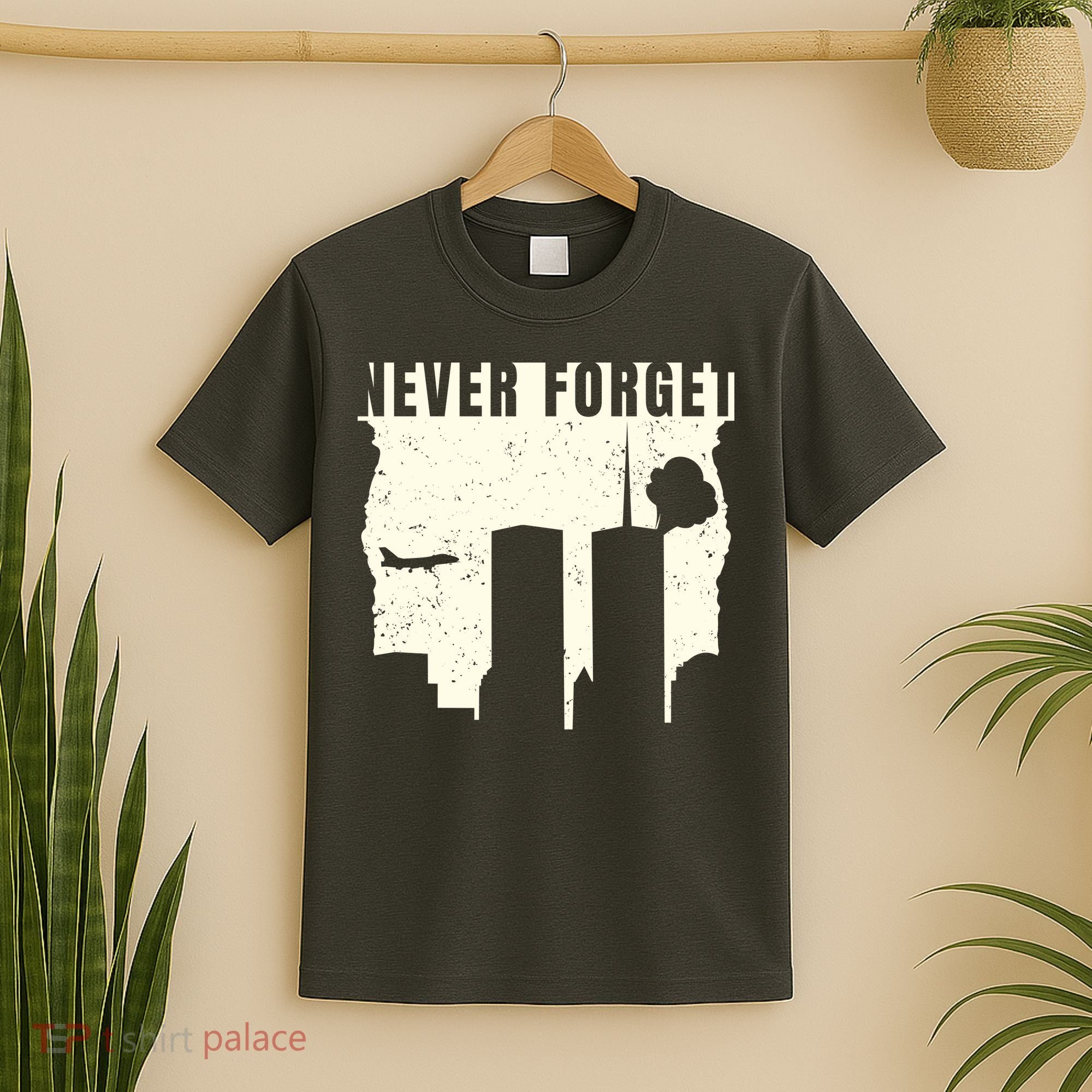 Never Forget 9.11 Patriot Day T-Shirt