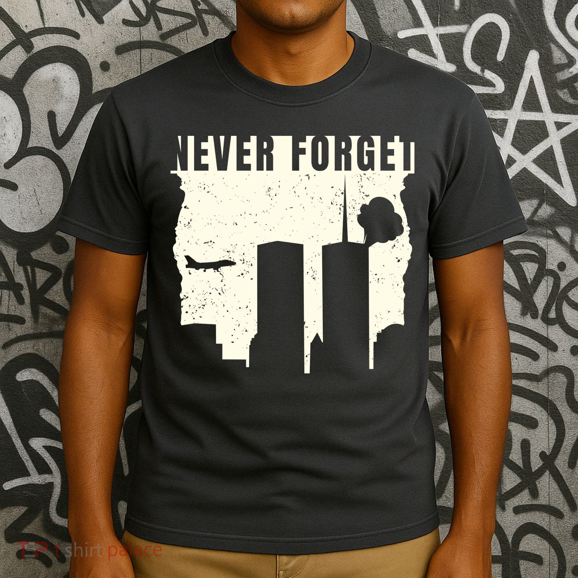 Never Forget 9.11 Patriot Day T-Shirt