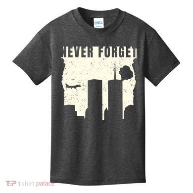 Never Forget 9.11 Patriot Day Kids T-Shirt