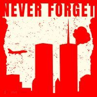 Never Forget 9.11 Patriot Day Santa Hat thumb 1