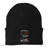 Never Forget 9.11 25th Anniversary We Remember 2001-2026 Beanie thumb 0