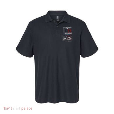 Never Forget 9.11 25th Anniversary We Remember 2001-2026 Polo