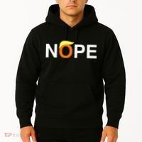 Nope Funny Anti Trump Hoodie thumb 2