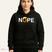 Nope Funny Anti Trump Hoodie thumb 5