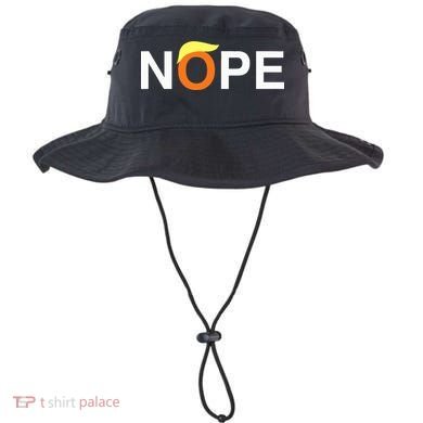 Nope Funny Anti Trump Bucket Hat