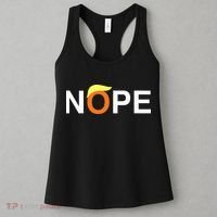 Nope Funny Anti Trump Women's Tank Top thumb 3