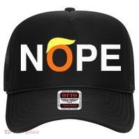 Nope Funny Anti Trump Hat thumb 0