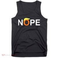 Nope Funny Anti Trump Tank Top thumb 0