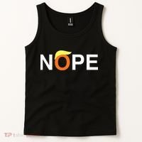 Nope Funny Anti Trump Tank Top thumb 2