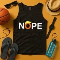 Nope Funny Anti Trump Tank Top thumb 4