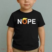 Nope Funny Anti Trump Toddler T-Shirt thumb 2