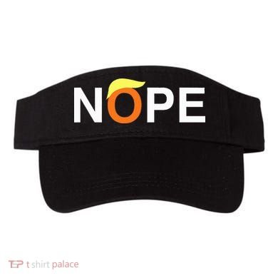 Nope Funny Anti Trump Visor