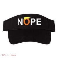 Nope Funny Anti Trump Visor thumb 0
