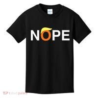 Nope Funny Anti Trump Kids T-Shirt thumb 0