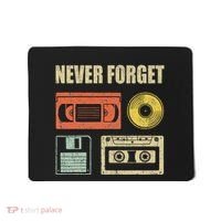 Never Forget Audio Cassette 70s 80s 90s Mousepad thumb 0