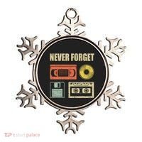Never Forget Audio Cassette 70s 80s 90s Ornament thumb 0