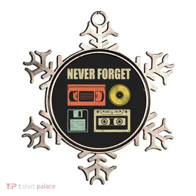 Never Forget Audio Cassette 70s 80s 90s Ornament