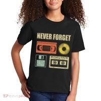 Never Forget Audio Cassette 70s 80s 90s Kids T-Shirt thumb 2