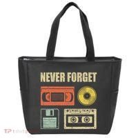 Never Forget Audio Cassette 70s 80s 90s Tote Bag thumb 0