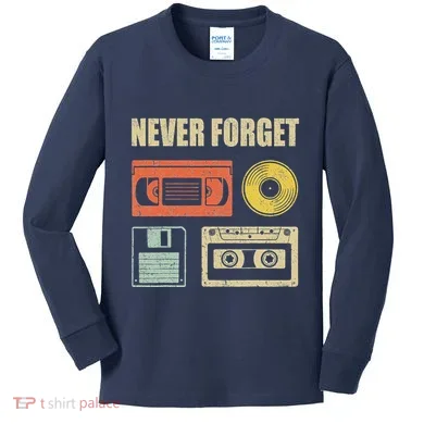 Kids Long Sleeve Shirt