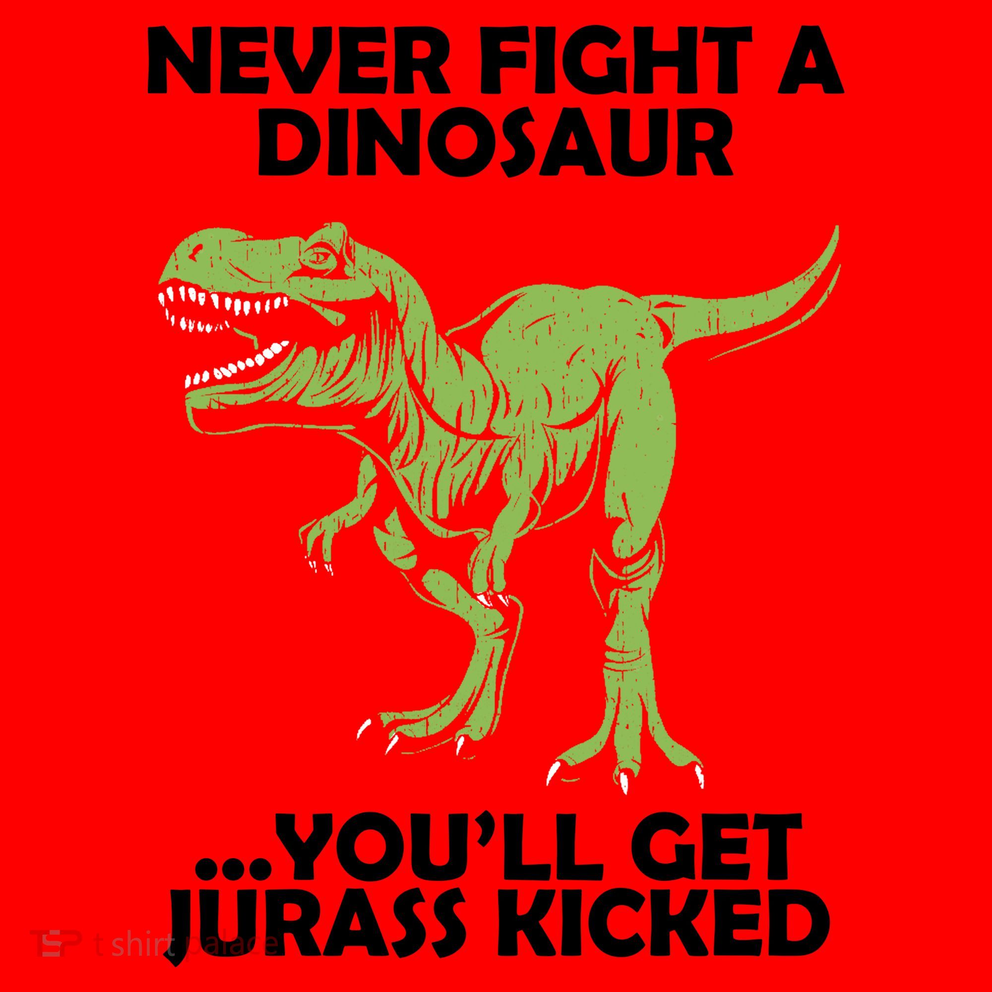 Never Fight A Dinosaur Youll Get Jurass Kicked Santa Hat