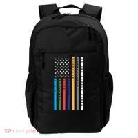 No One Fights Alone Support Our Heroes Flag Backpack thumb 0