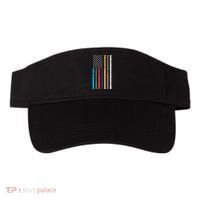 No One Fights Alone Support Our Heroes Flag Visor thumb 0