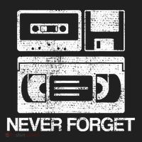 Never Forget Audio Cassette 70s 80s 90s Gift Women's Sweatshirt thumb 2